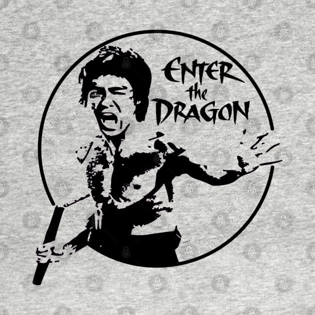 Enter The Dragon: 20th Century Icon by RCDBerlin